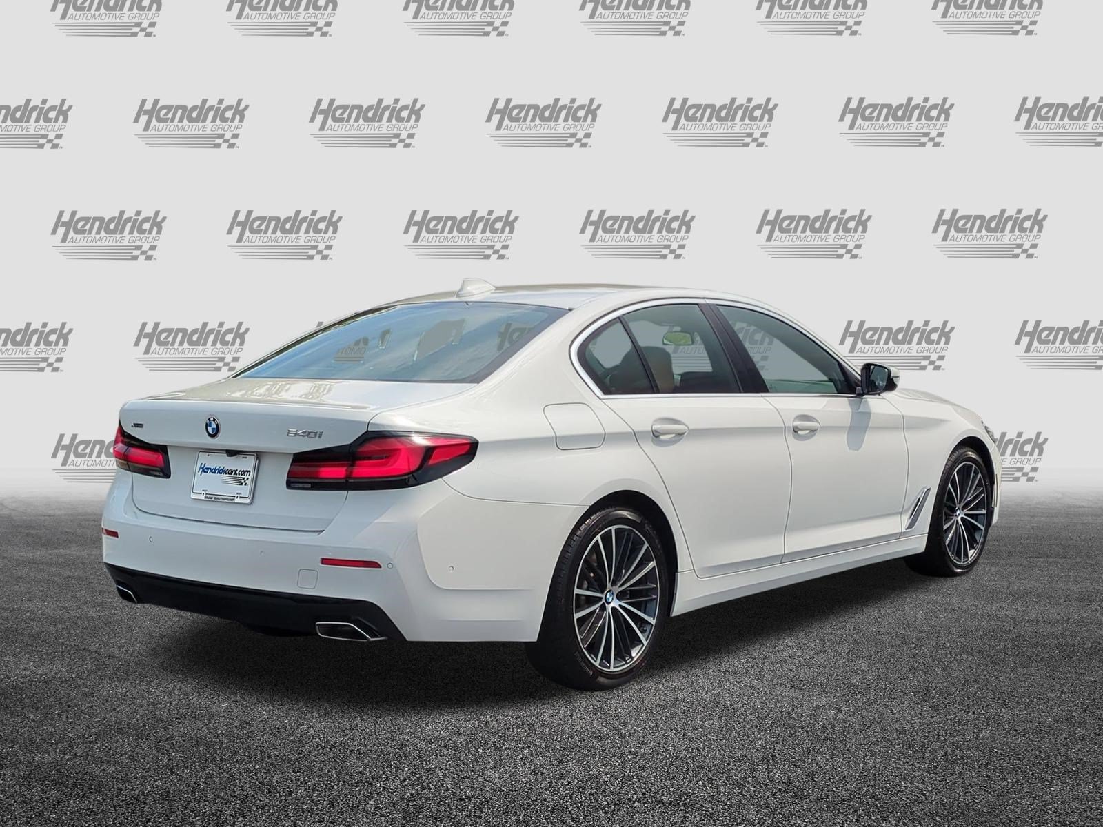 Used 2021 BMW 540i xDrive w/ Premium Package AWD/4WD image 10