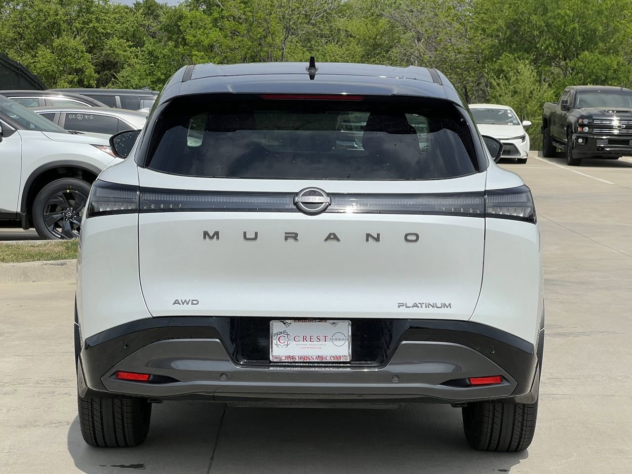 New 2026 Nissan Murano Platinum image 5