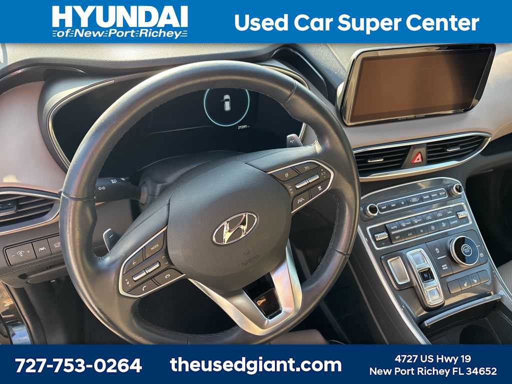 Used 2022 Hyundai Santa Fe SEL w/ Convenience + Premium Package FWD image 11