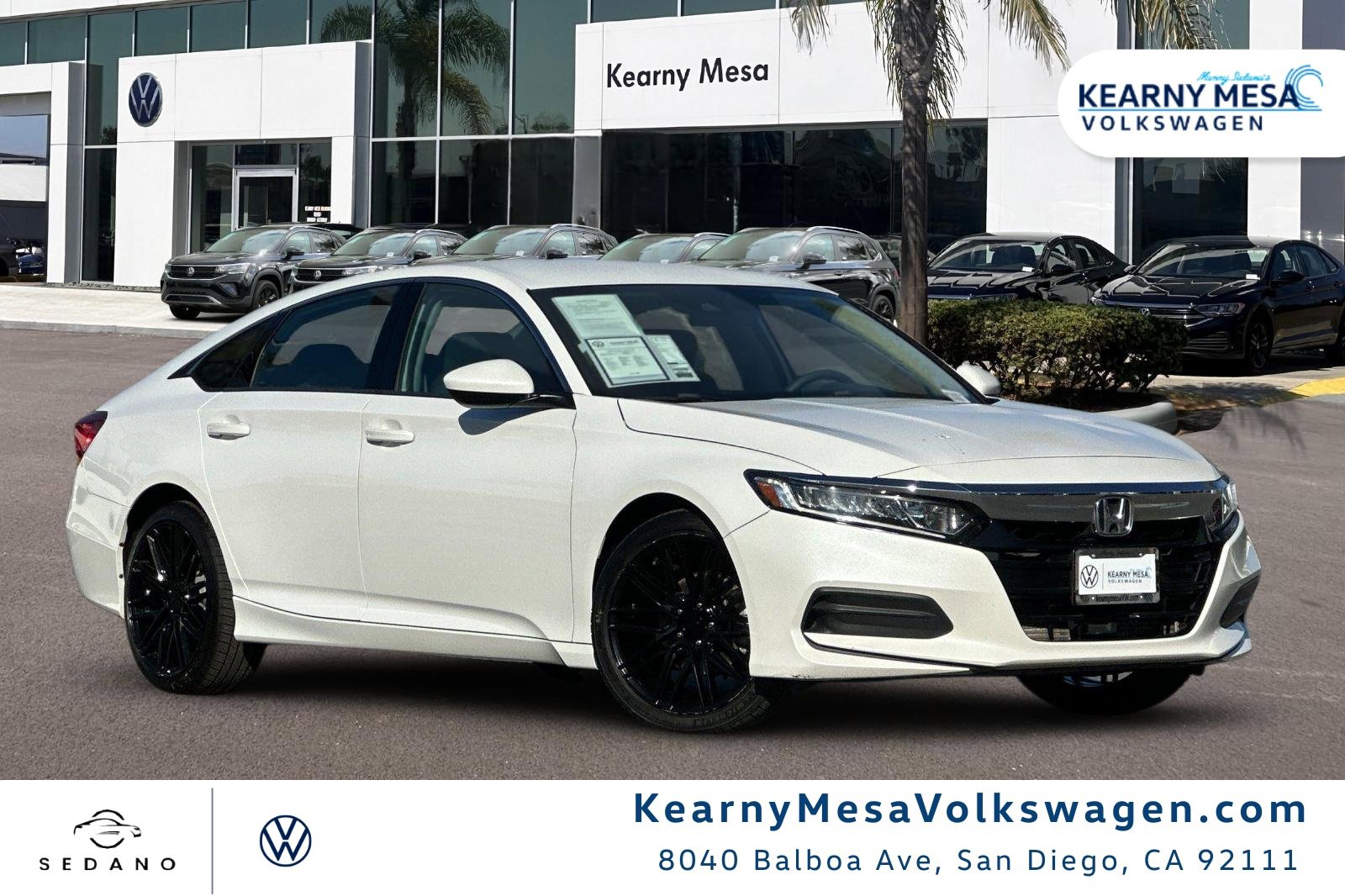 Used 2018 Honda Accord LX