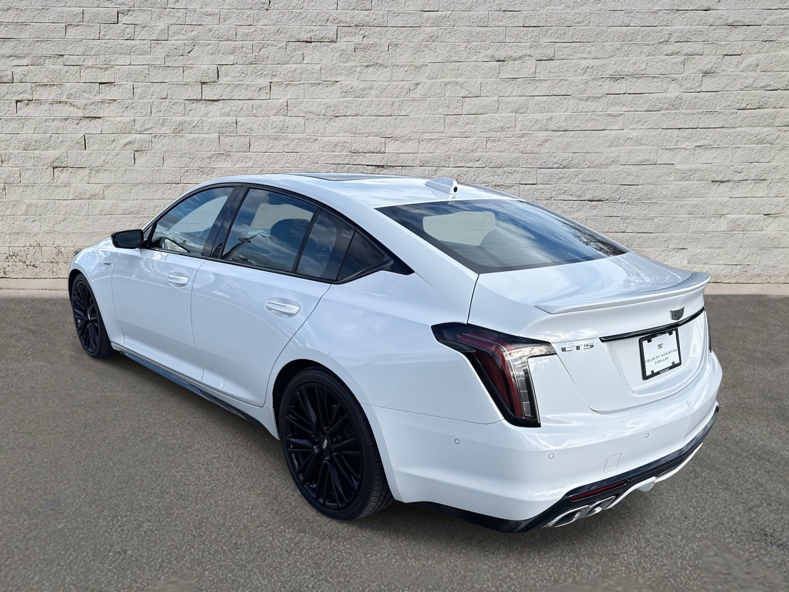 Certified 2023 Cadillac CT5 V w/ Premium Package image 7