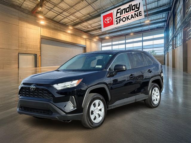 Certified 2025 Toyota RAV4 LE