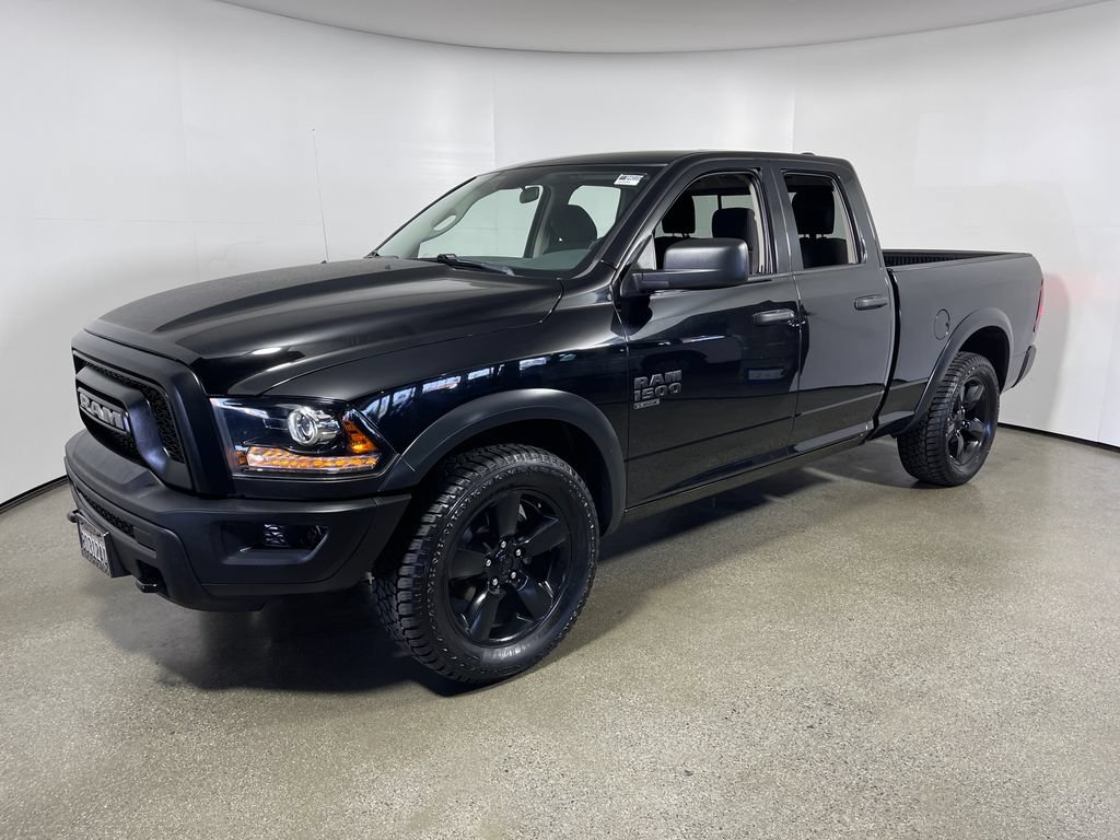 Used 2020 RAM 1500 Warlock RWD image 7