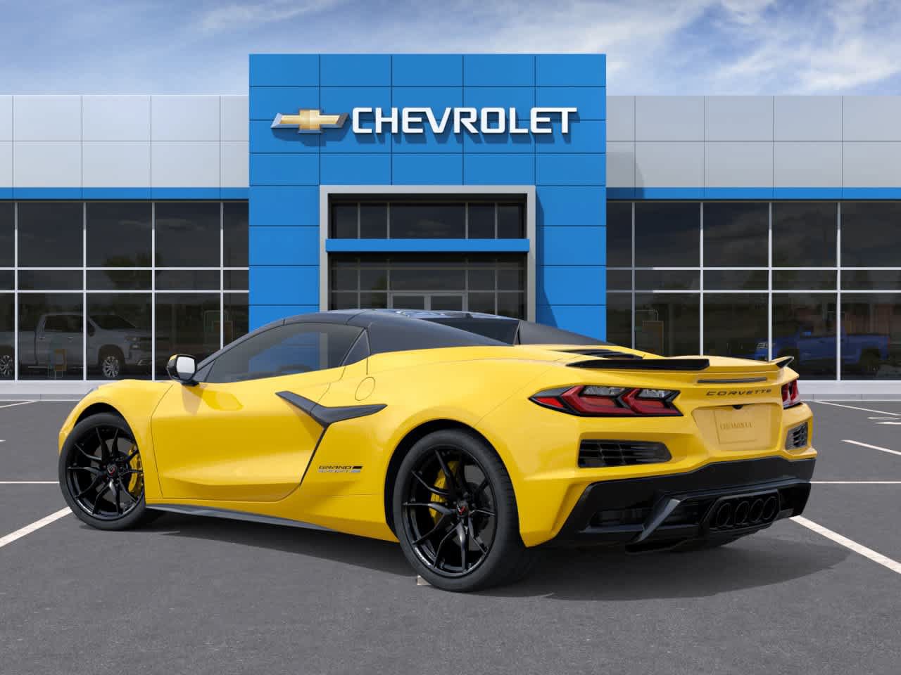 New 2027 Chevrolet Corvette Grand Sport w/ Z52 Sport Performance Package RWD image 3
