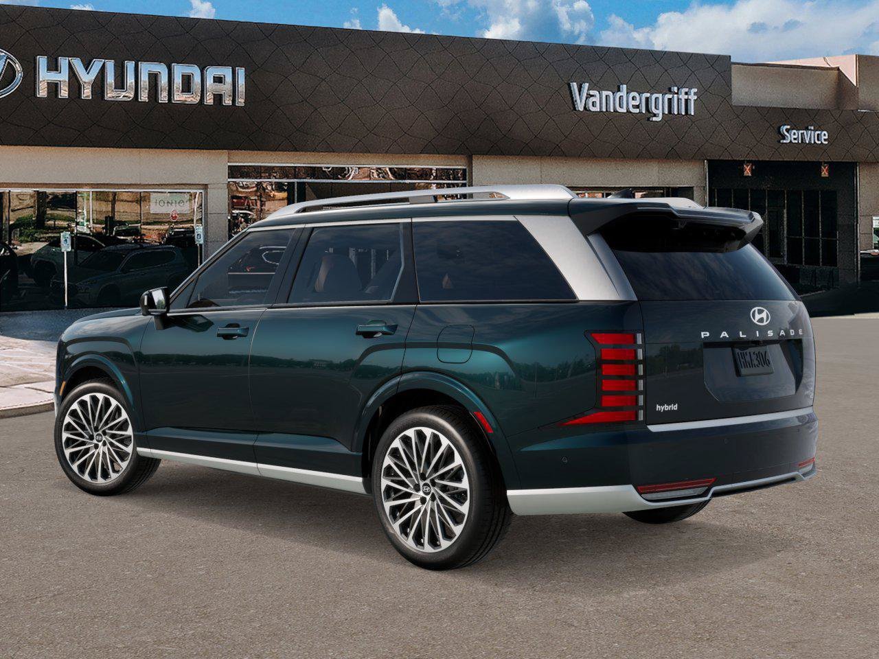 New 2027 Hyundai Palisade Calligraphy AWD/4WD image 5