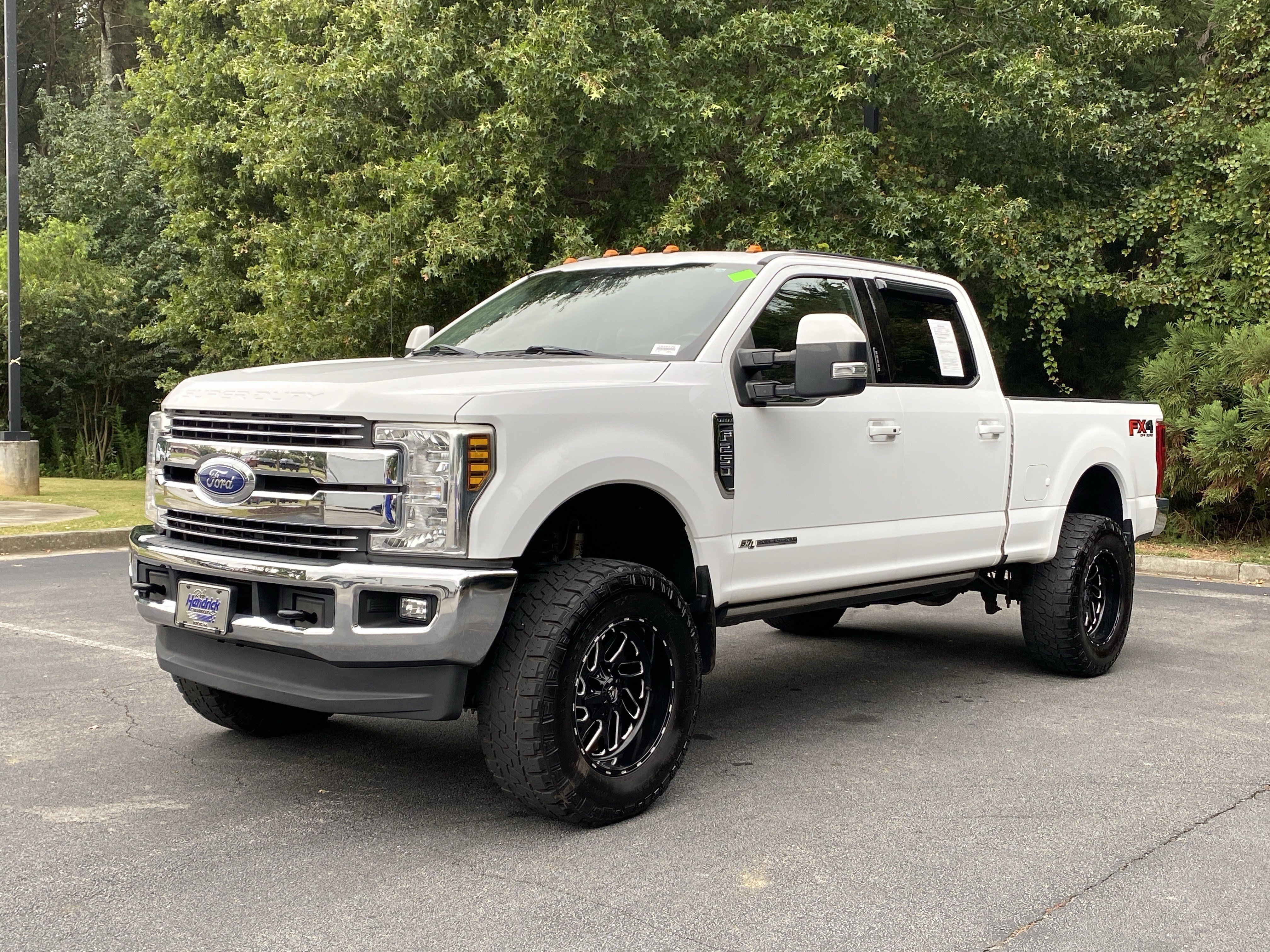 Used 2018 Ford F250 Lariat w/ Lariat Ultimate Package AWD/4WD image 5