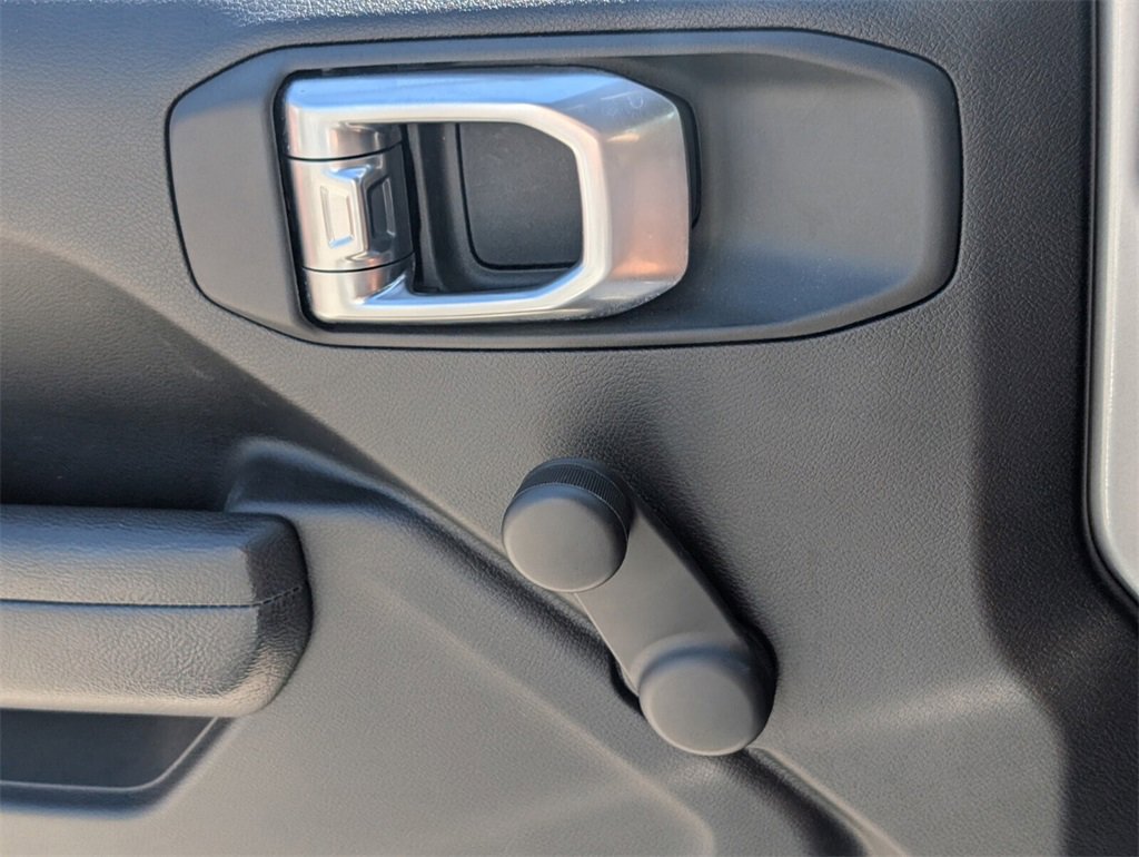Certified 2024 Jeep Wrangler Sport image 28