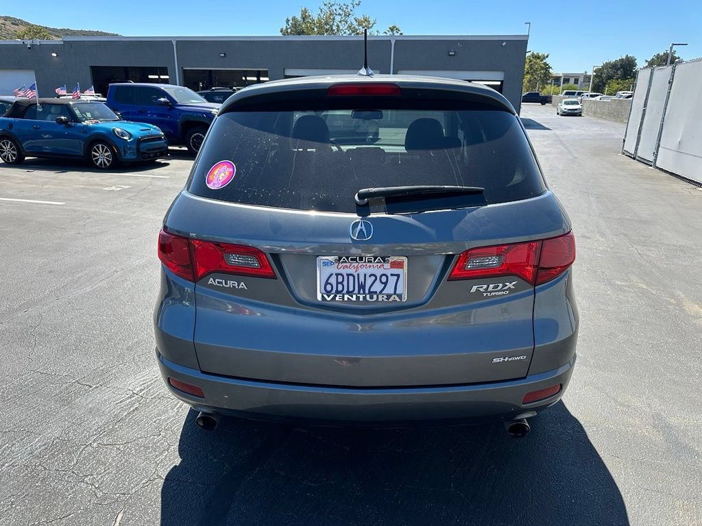 Used 2008 Acura RDX SH-AWD w/ Technology Package image 3