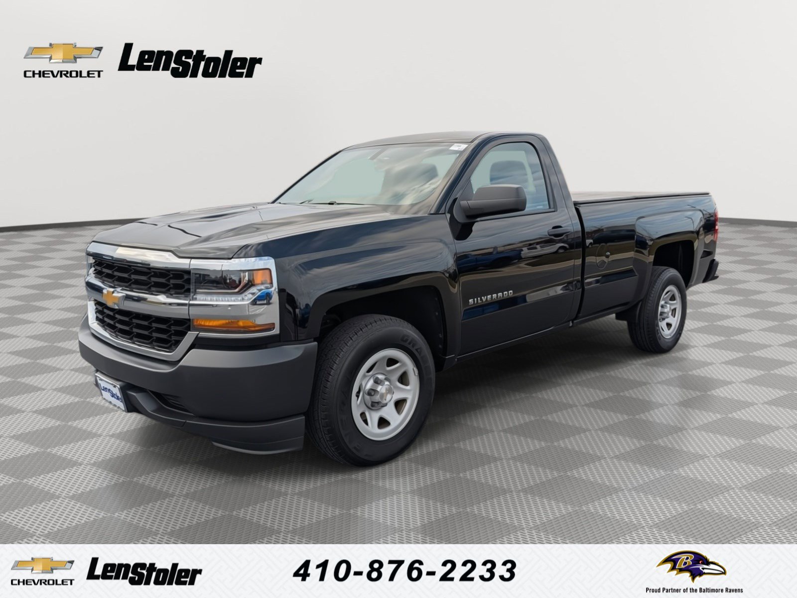 Used 2018 Chevrolet Silverado 1500 W/T