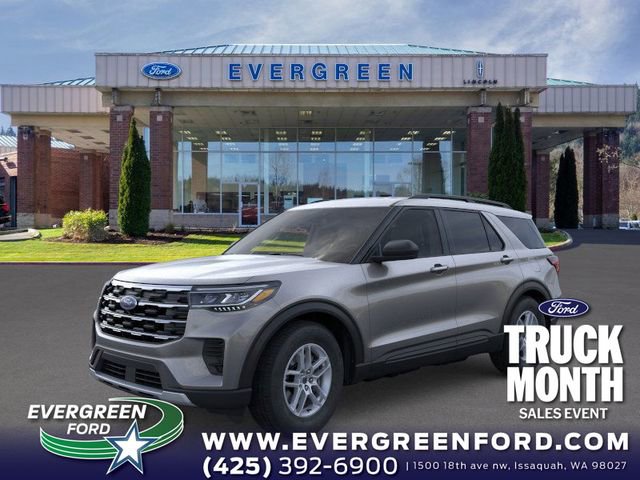 New 2026 Ford Explorer Active image 1