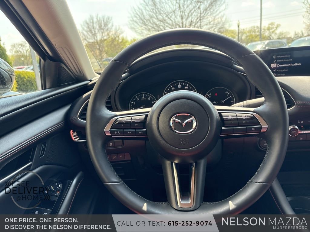 Certified 2025 MAZDA MAZDA3 s AWD/4WD image 25