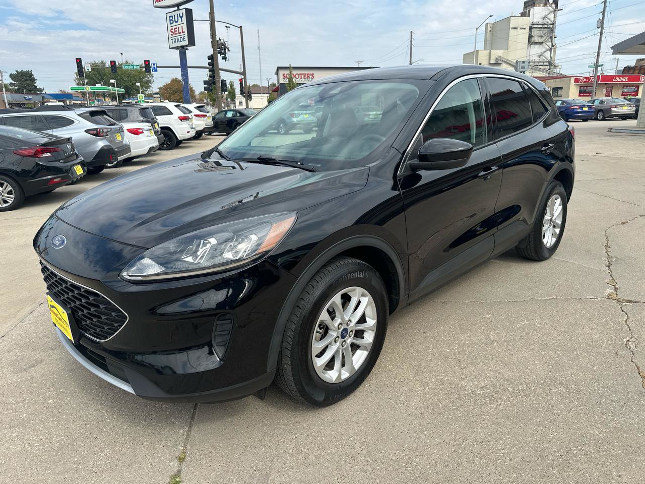 Used 2021 Ford Escape SE AWD/4WD image 7