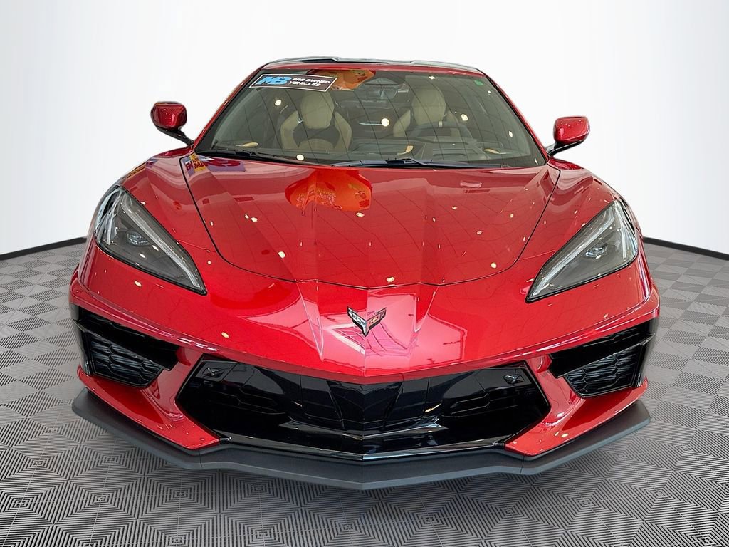 Used 2026 Chevrolet Corvette Stingray w/ Z51 Performance Package image 2