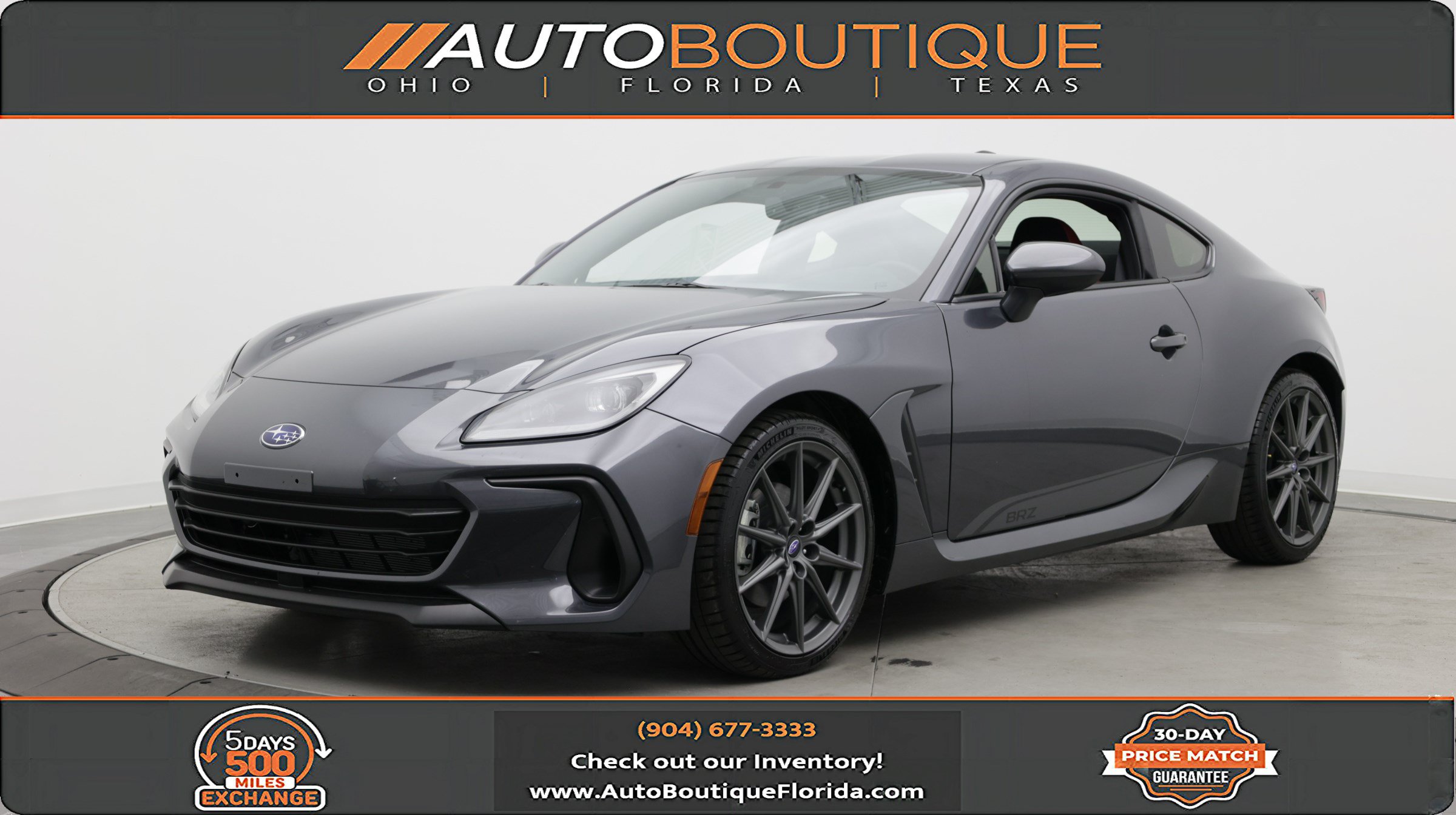 Used 2026 Subaru BRZ Limited RWD image 1