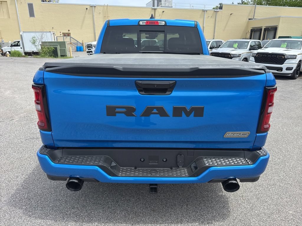 New 2026 RAM 1500 Big Horn AWD/4WD image 6