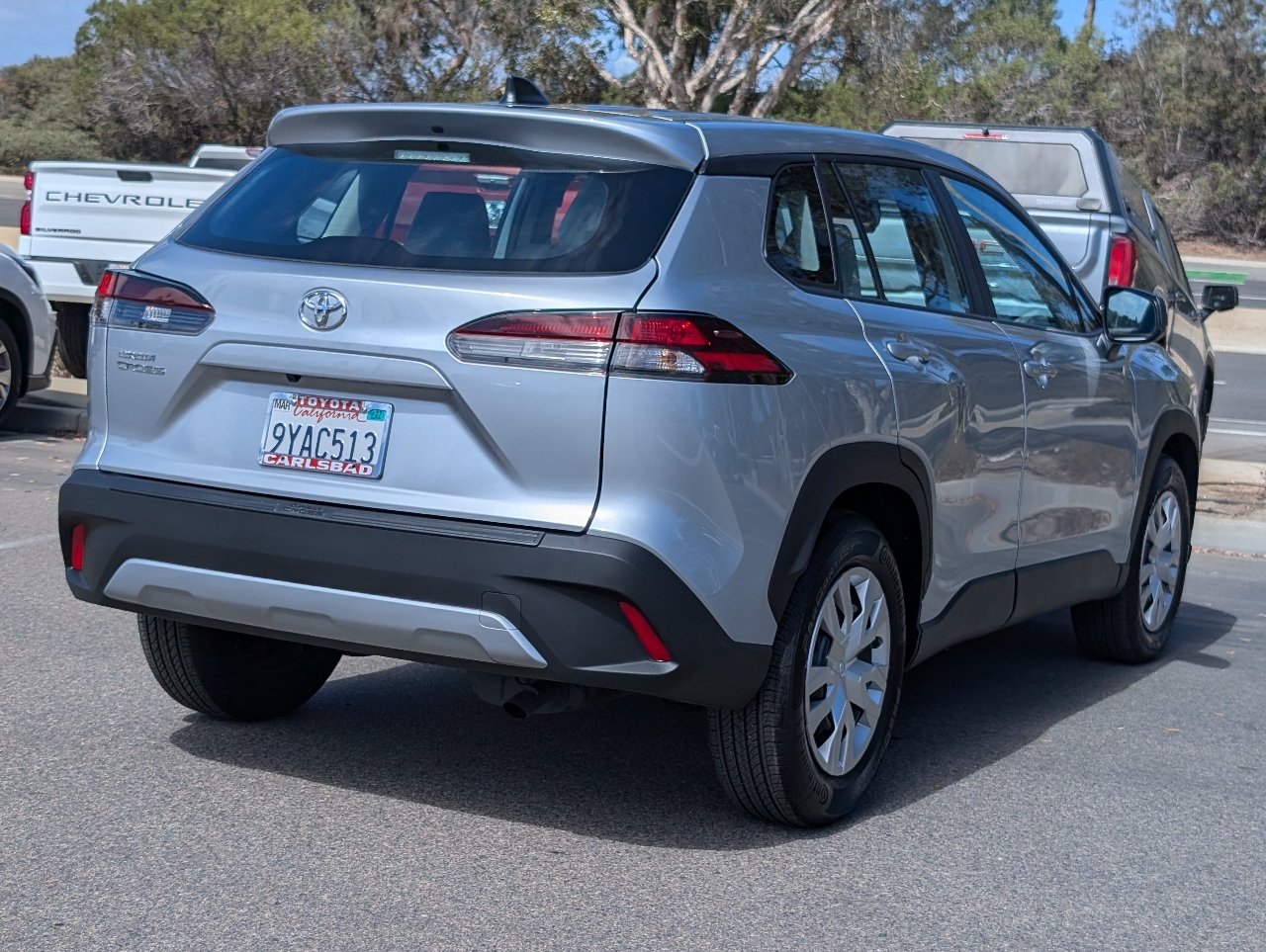 Used 2026 Toyota Corolla Cross L FWD image 13