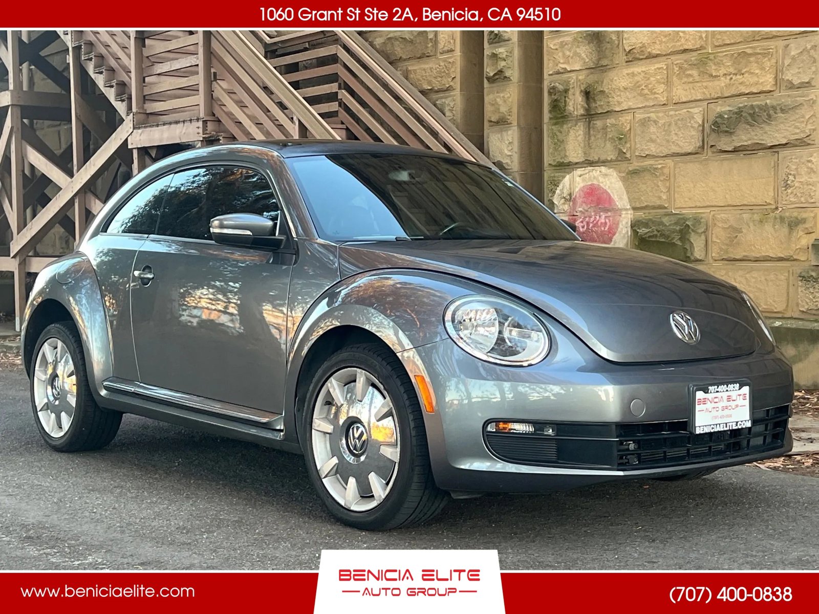 Used 2012 Volkswagen Beetle 2.5