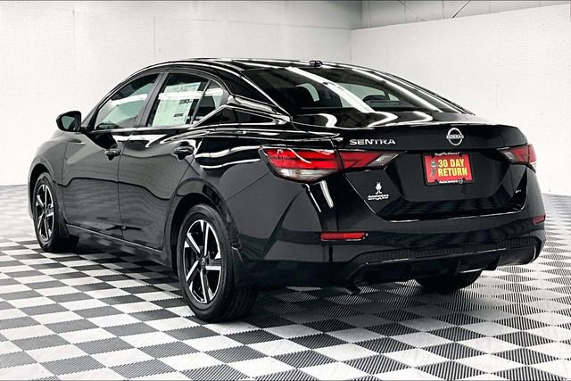 New 2025 Nissan Sentra SV w/ All-Weather Package image 4