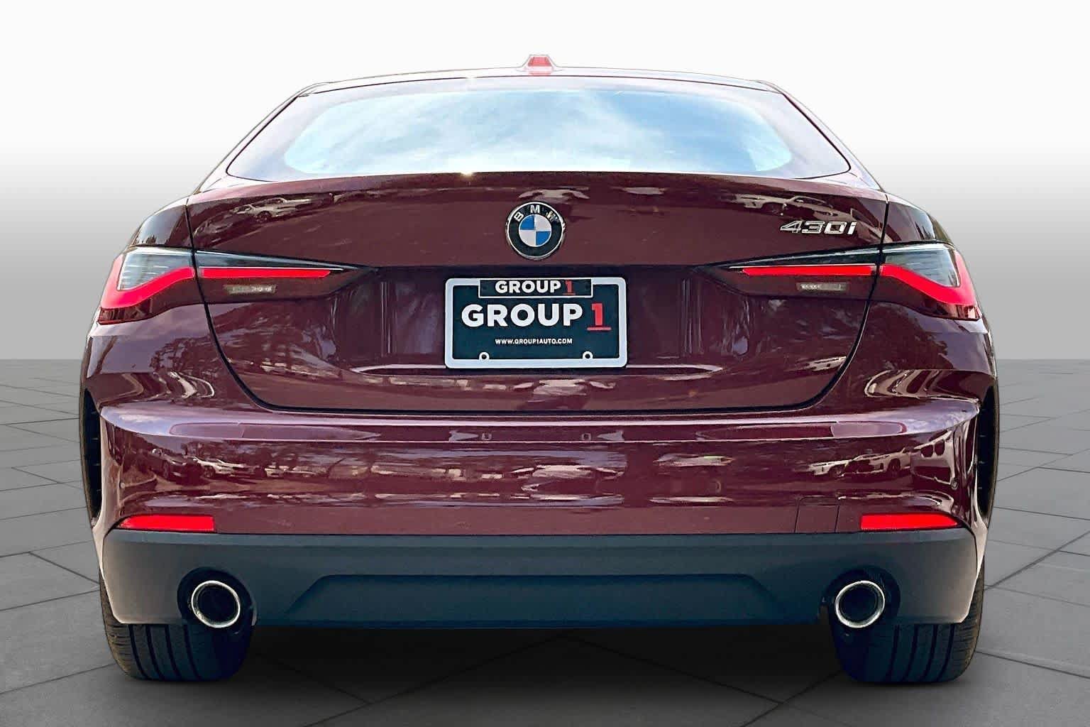 Certified 2024 BMW 430i Gran Coupe w/ Premium Package RWD image 5