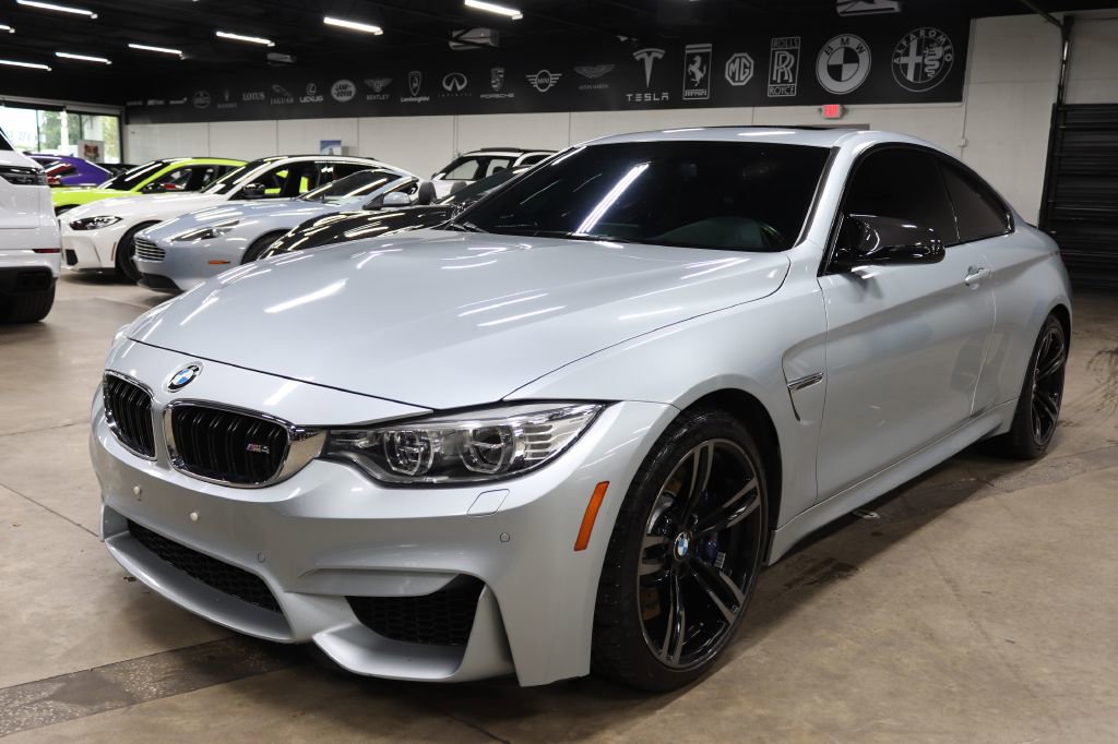Used 2016 BMW M4 Coupe
