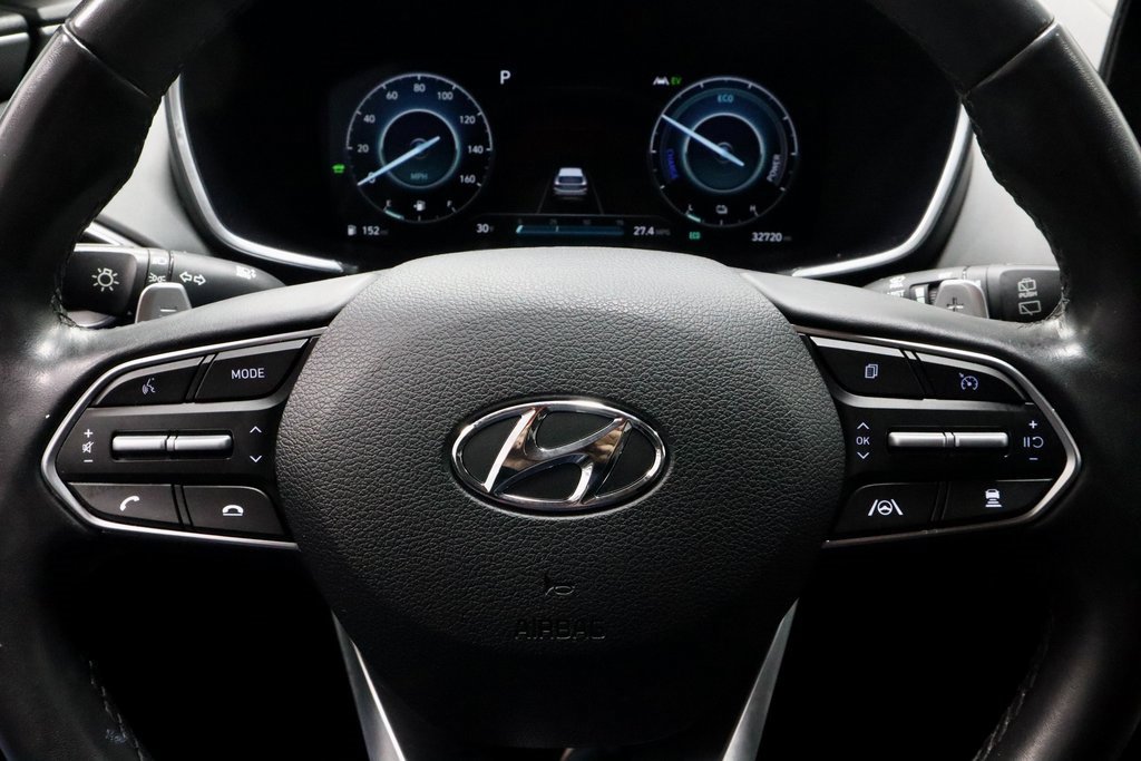 Certified 2023 Hyundai Santa Fe Blue w/ Cargo Package image 31