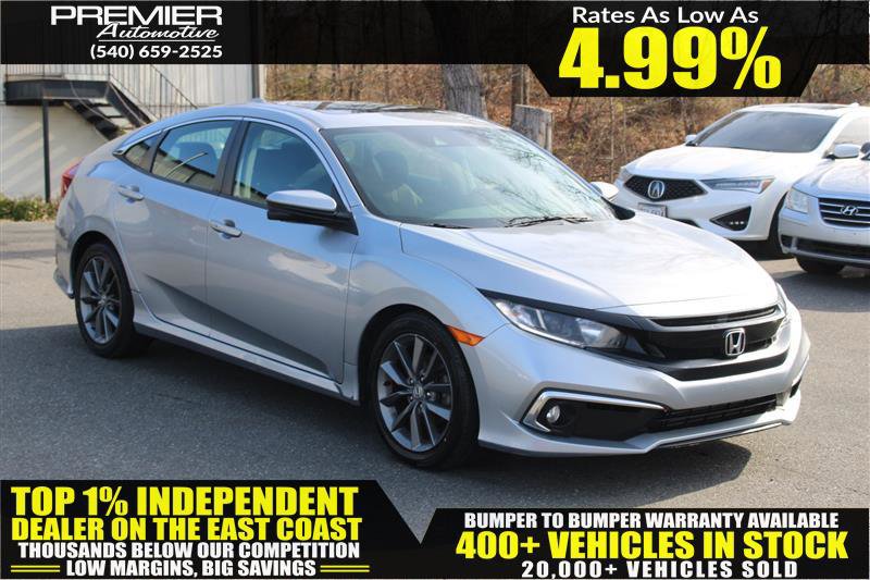 Used 2019 Honda Civic EX image 1