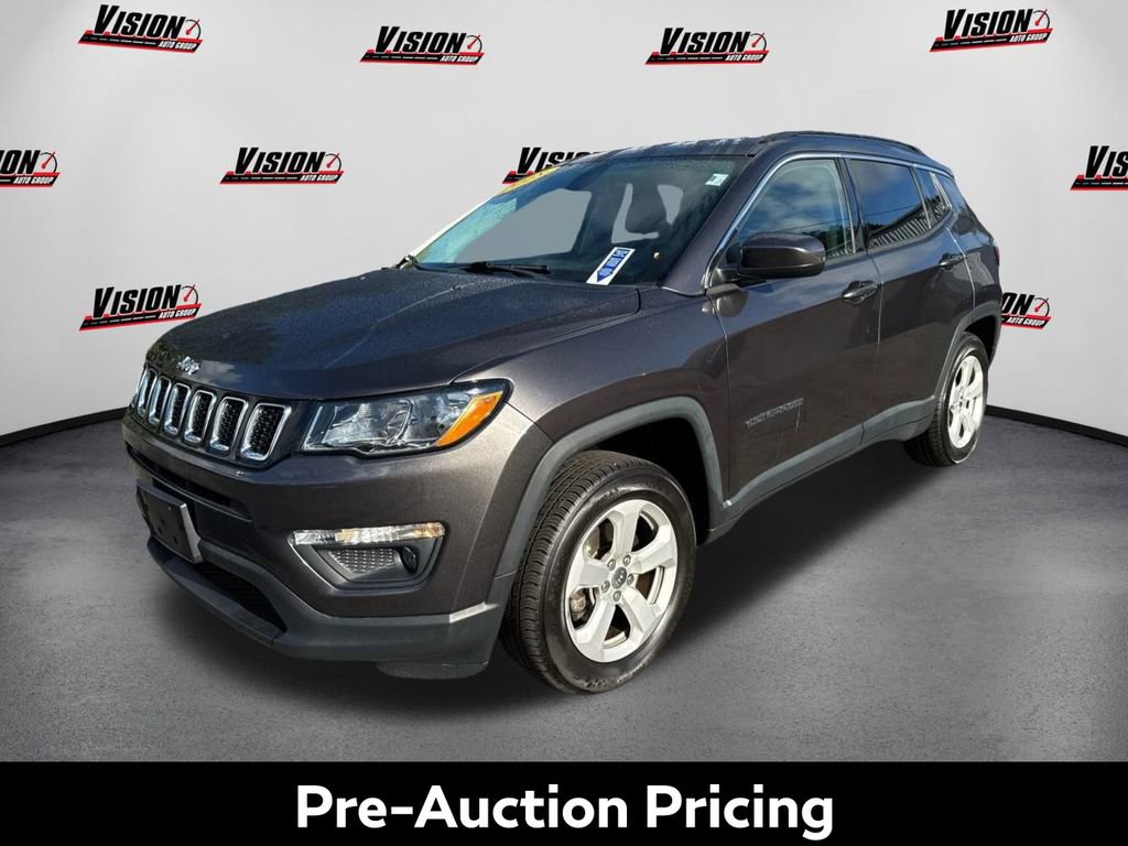 Used 2018 Jeep Compass Latitude w/ Cold Weather Group
