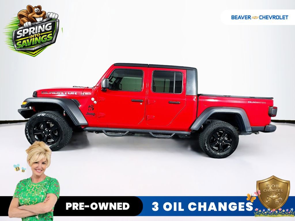 Used 2020 Jeep Gladiator Sport w/ Quick Order Package 24S AWD/4WD image 4