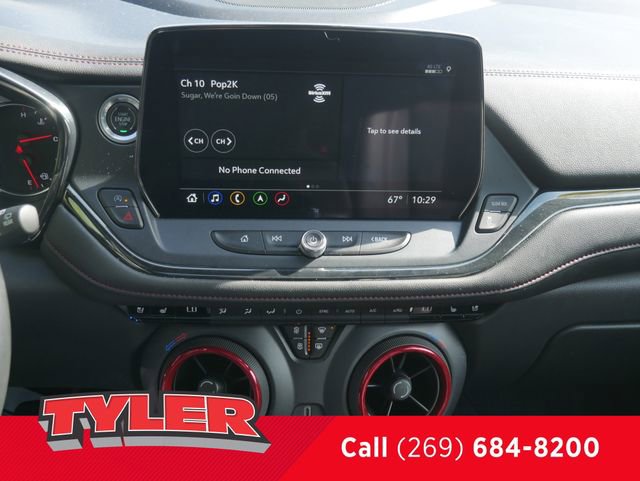 Used 2023 Chevrolet Blazer RS w/ Driver Confidence II Package AWD/4WD image 58