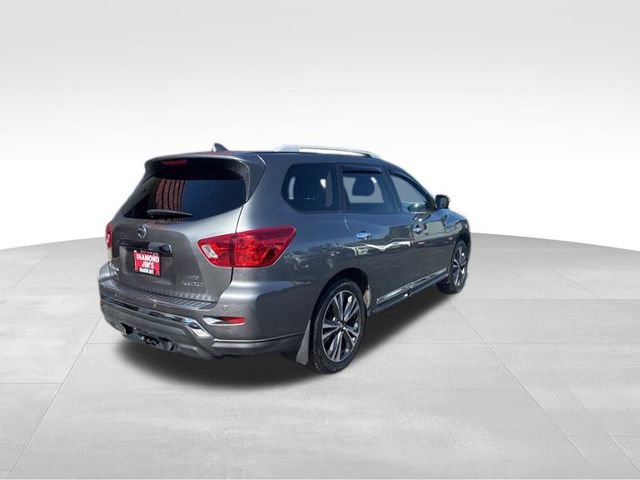 Used 2020 Nissan Pathfinder Platinum w/ Cargo Package AWD/4WD image 5