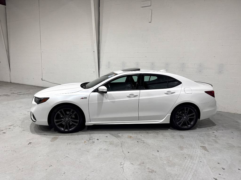 Used 2019 Acura TLX w/ Technology & A-SPEC Package AWD/4WD image 21