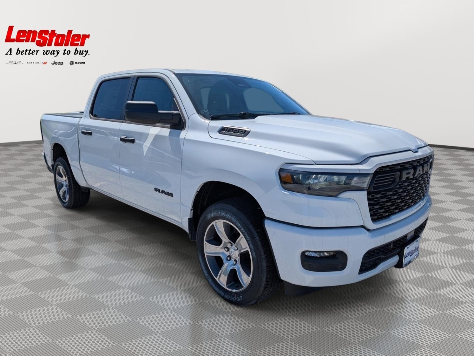 New 2026 RAM 1500 Express AWD/4WD image 4