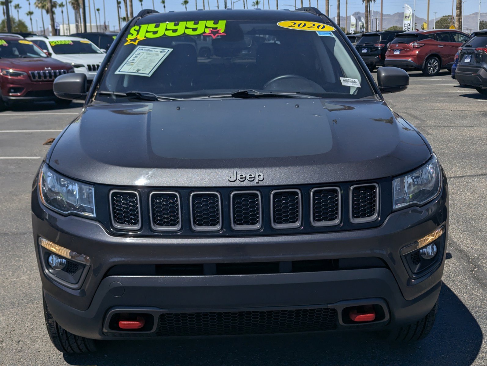 Certified 2020 Jeep Compass Trailhawk AWD/4WD image 6