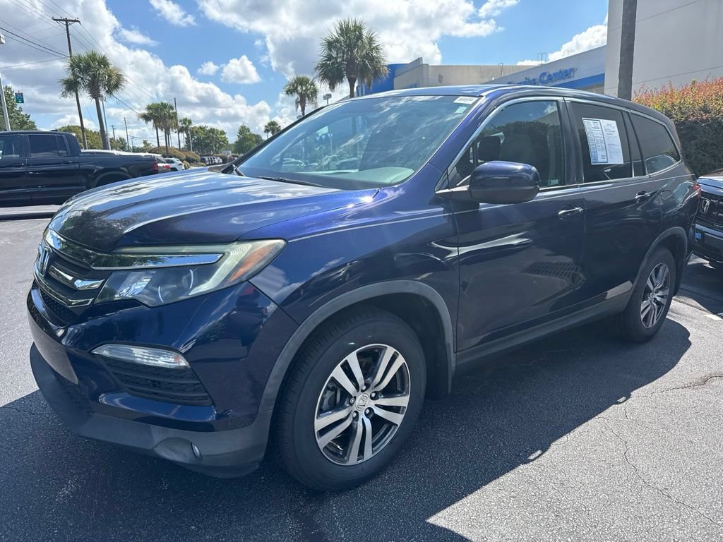 Certified 2017 Honda Pilot EX-L image 7