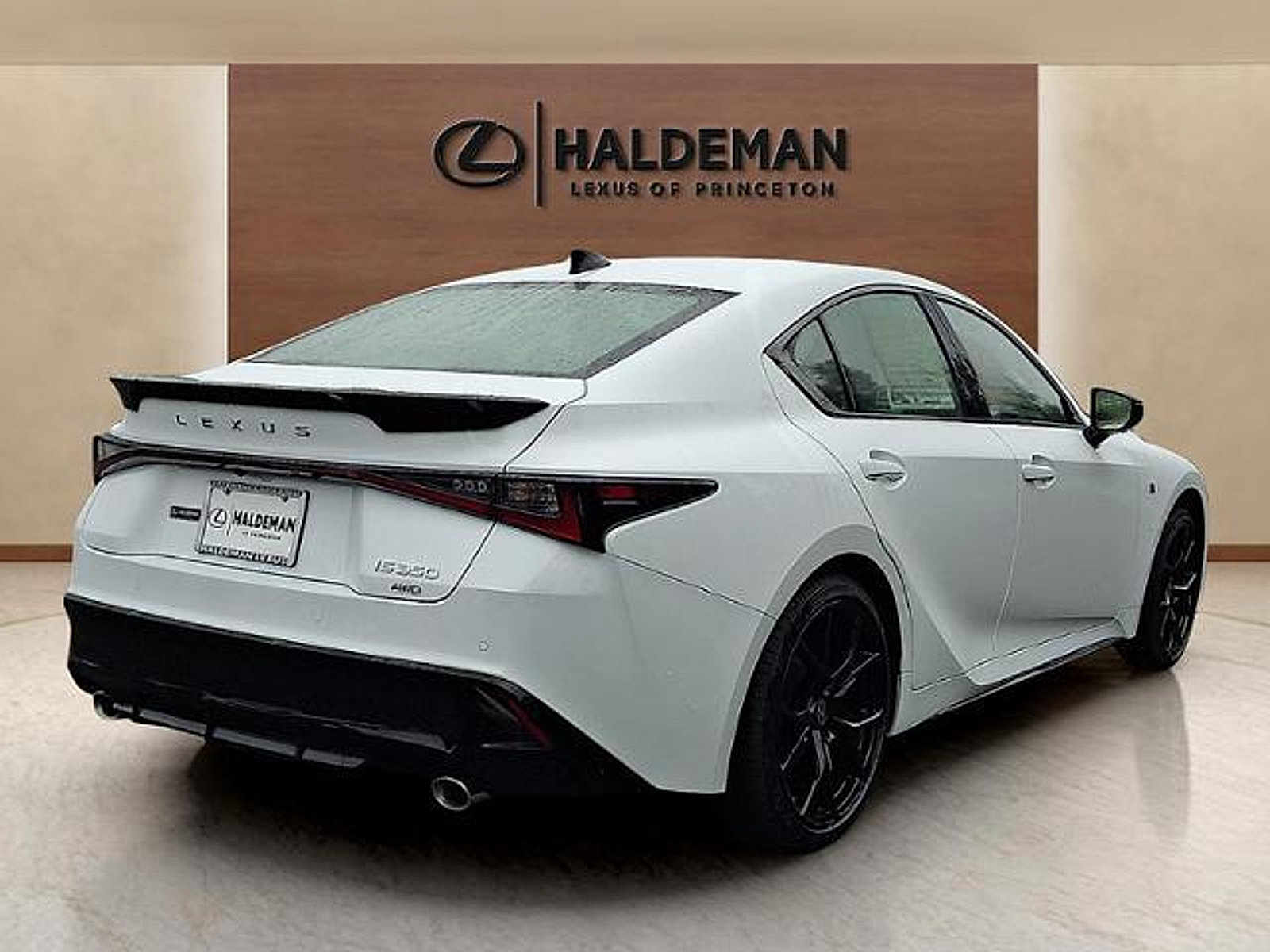 New 2026 Lexus IS 350 F Sport w/ Handling Package AWD/4WD image 6