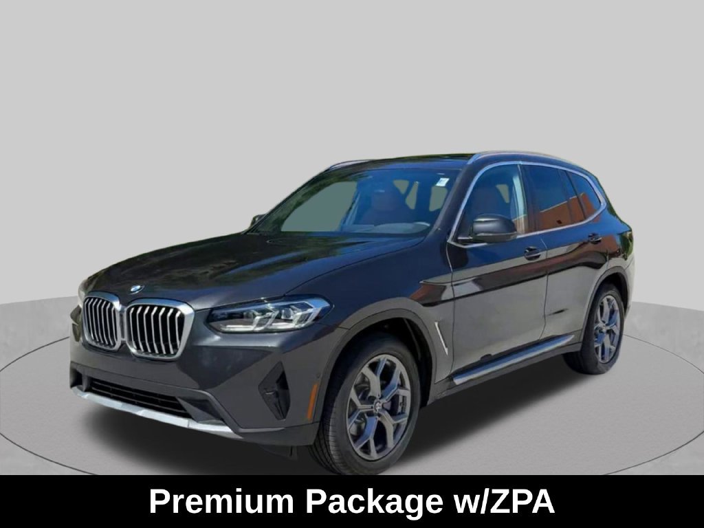 Used 2024 BMW X3 xDrive30i w/ Premium Package w/ZPA AWD/4WD image 9