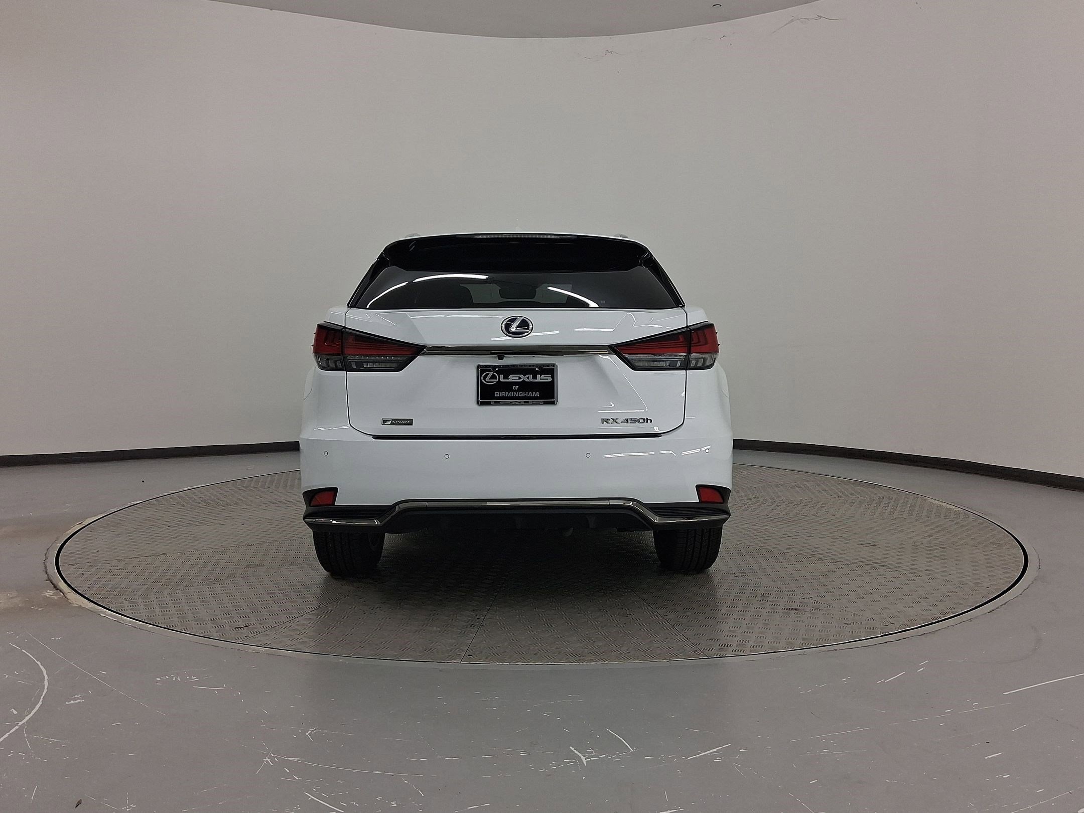 Certified 2022 Lexus RX 450h F Sport image 11