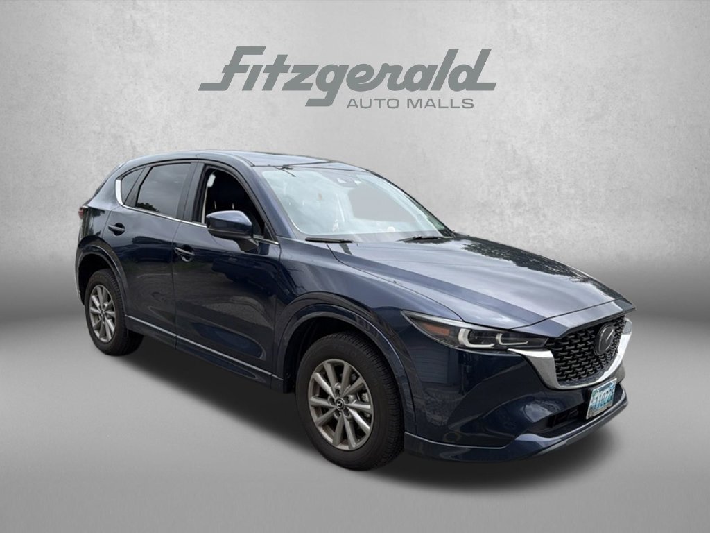 Used 2025 MAZDA CX-5 AWD 2.5 S w/ Preferred Package image 1