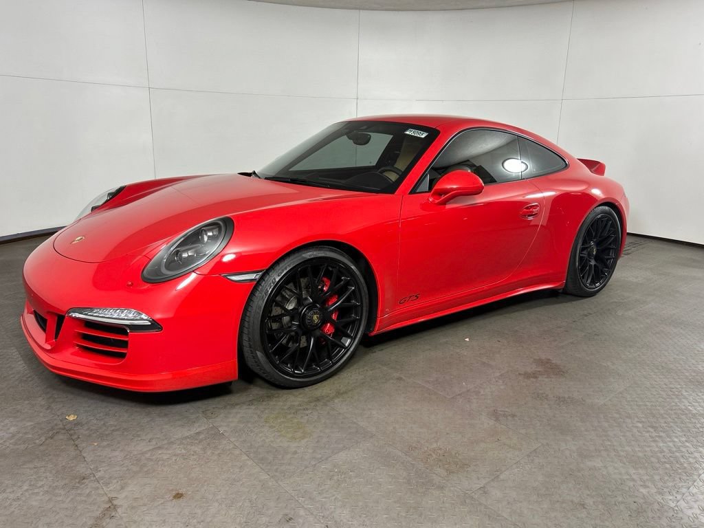 Certified 2016 Porsche 911 Carrera GTS