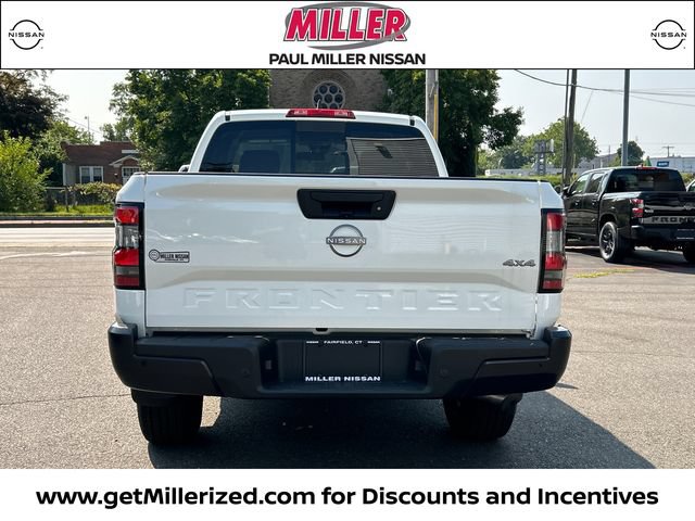 New 2026 Nissan Frontier S AWD/4WD image 3