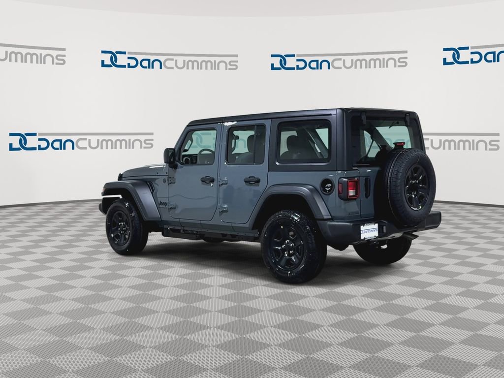 New 2026 Jeep Wrangler Sport image 9