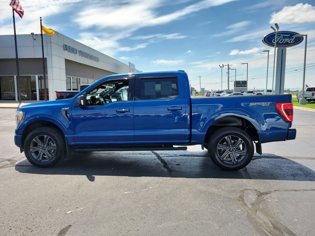 Certified 2023 Ford F150 XLT w/ Equipment Group 302A High AWD/4WD image 7