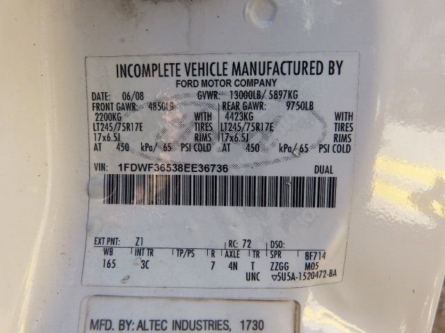 Used 2008 Ford F350 XLT RWD image 48