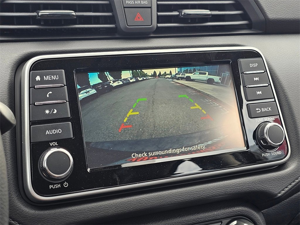 New 2025 Nissan Versa S w/ S Plus Package image 9