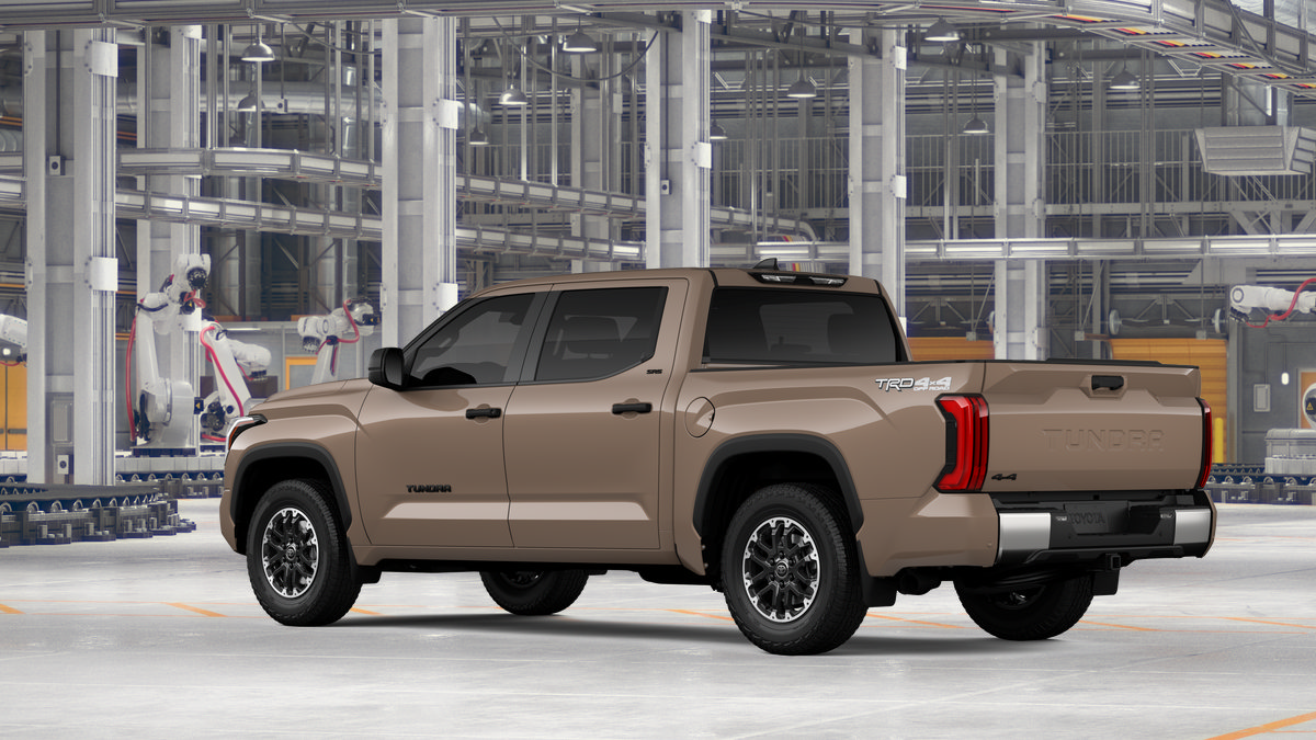 New 2026 Toyota Tundra SR5 w/ TRD Off-Road Package AWD/4WD image 8