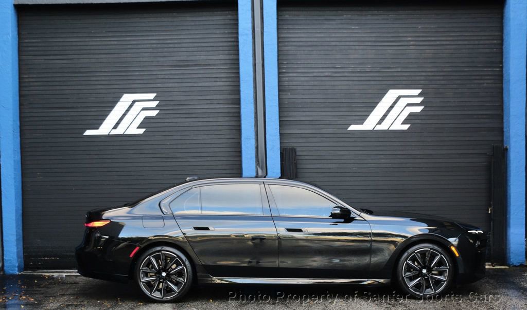 Used 2023 BMW 740i w/ Parking Assistance Package image 1