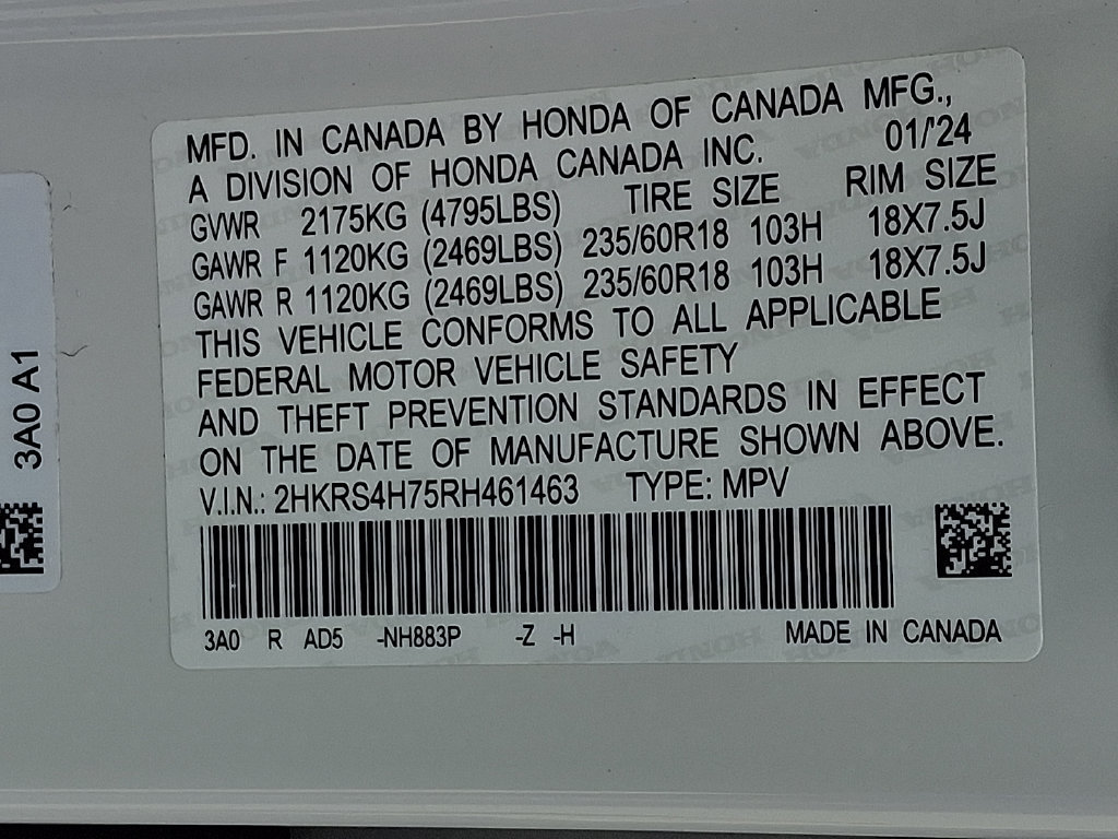 Used 2024 Honda CR-V EX-L image 27