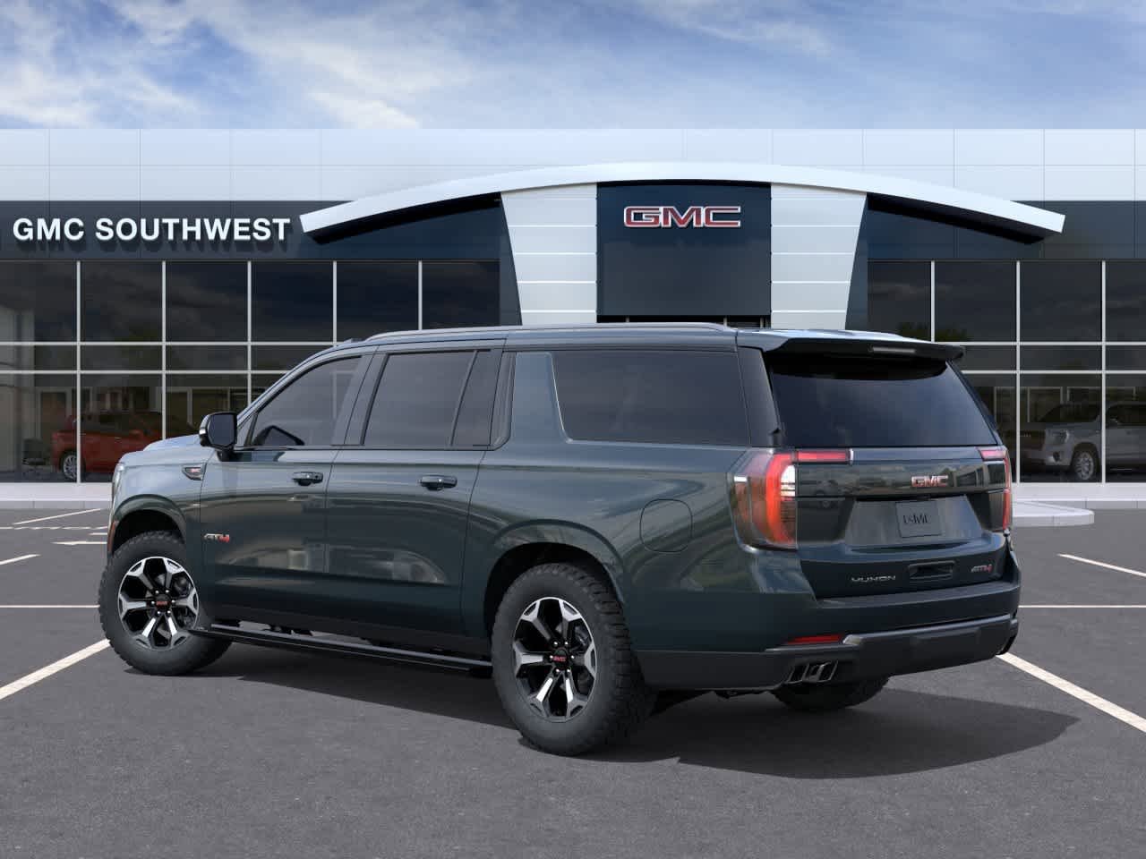 New 2026 GMC Yukon XL AT4 w/ AT4 Premium Package AWD/4WD image 3