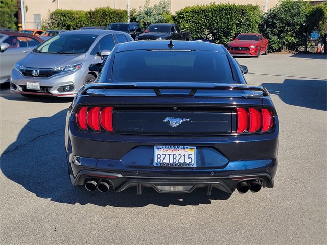 Used 2021 Ford Mustang Premium w/ Carbon Sport Interior Package image 5