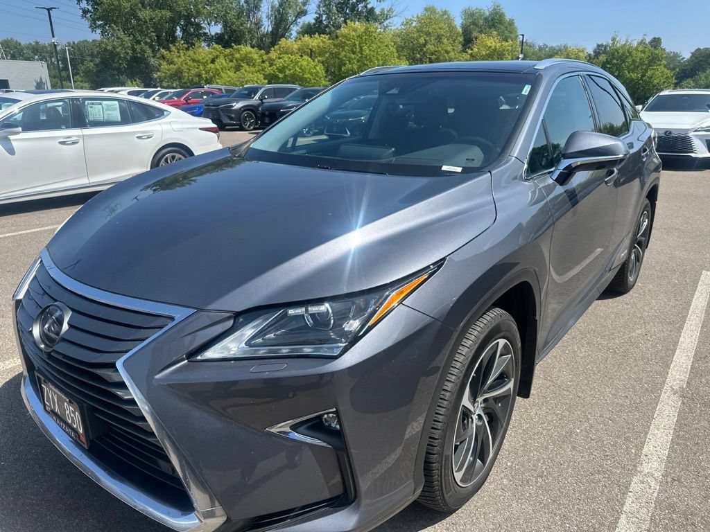 Used 2019 Lexus RX 450h AWD image 2